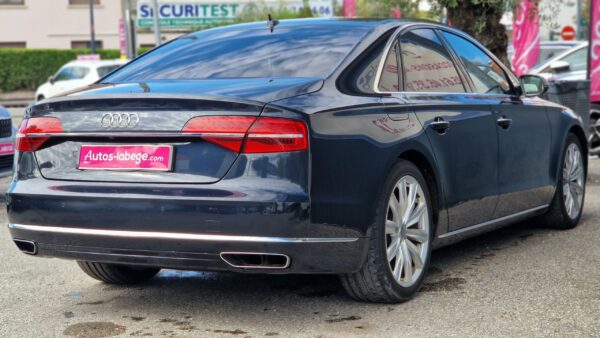 Audi A8 V8 4.2 L TDI Quattro 385CV AVUS – Image 4