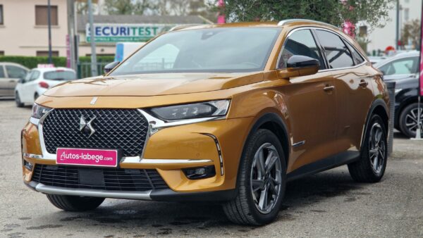 DS 7 Crossback 2.0 BlueHDi 180CV GRAND CHIC RIVOLI EAT8