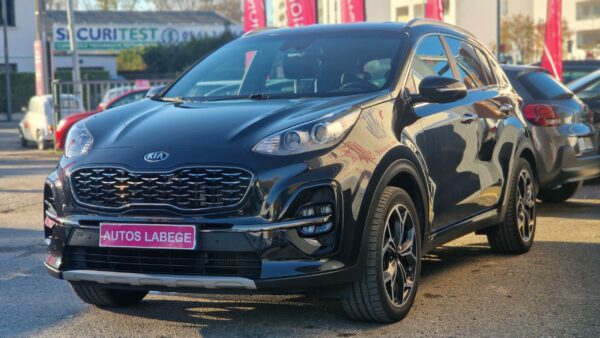 Kia Sportage 1.6 CRDi 136Ch GT LINE DIESEL/HYBRIDE BA