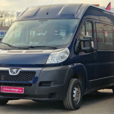 PEUGEOT BOXER 2.2 HDI 130 CV L2H2 ÉQUIPÉ TPMR