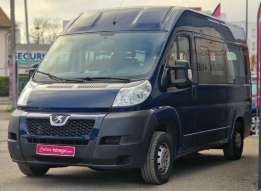 PEUGEOT BOXER 2.2 HDI 130 CV L2H2 ÉQUIPÉ TPMR