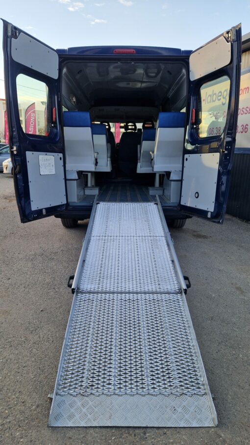 PEUGEOT BOXER 2.2 HDI 130 CV L2H2 ÉQUIPÉ TPMR – Image 21
