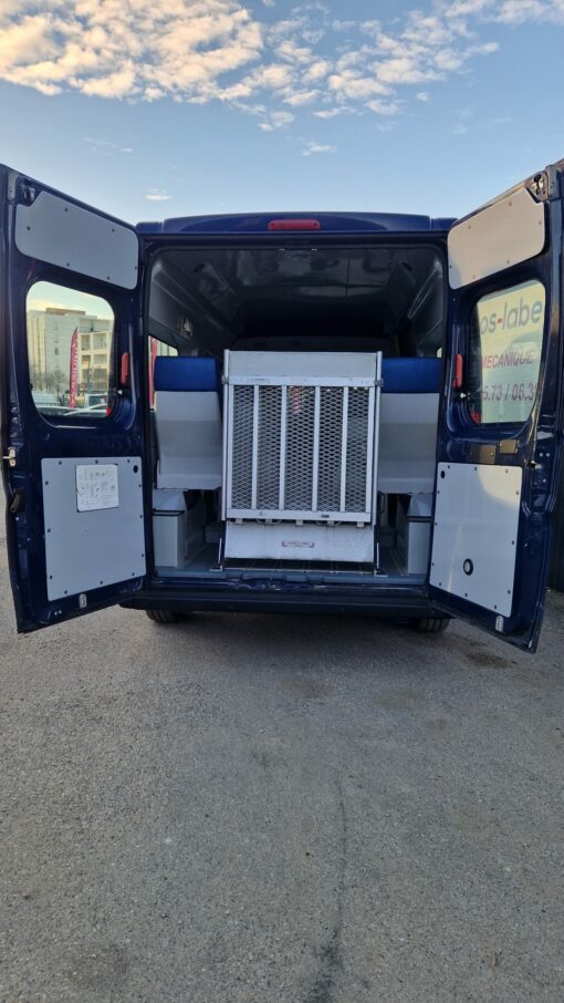 PEUGEOT BOXER 2.2 HDI 130 CV L2H2 ÉQUIPÉ TPMR – Image 20