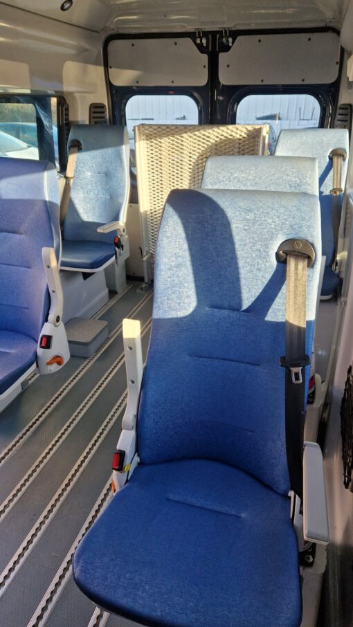 PEUGEOT BOXER 2.2 HDI 130 CV L2H2 ÉQUIPÉ TPMR – Image 16