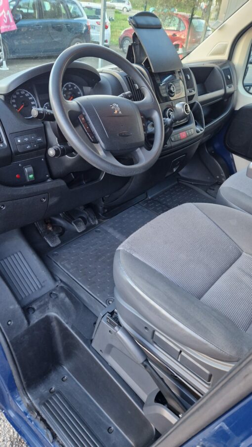 PEUGEOT BOXER 2.2 HDI 130 CV L2H2 ÉQUIPÉ TPMR – Image 12