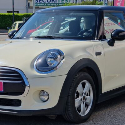 Mini COOPER D 116cv RED HOT CHILI