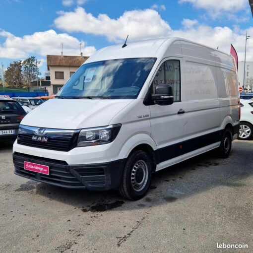 Man tge 2.0 tdi 180 cv l2h2 + generatrice 220 v / 380