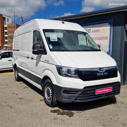 Man tge 2.0 tdi 180 cv l2h2 + generatrice 220 v / 380 – Image 2