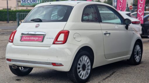 FIAT 500 Hybrid DOLCEVITA / 1.0 - 70ch - BSG – Image 3