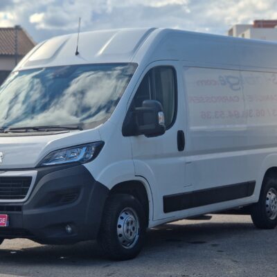 PEUGEOT BOXER 2.2L BLUEHDI - 165 CV - L2H2
