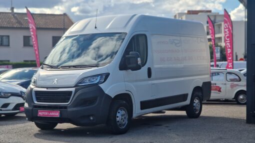 PEUGEOT BOXER 2.2L BLUEHDI - 165 CV - L2H2