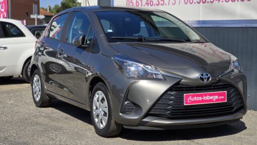 TOYOTA YARIS 1.0L VVT-I 72CH DYNAMIC – Image 2