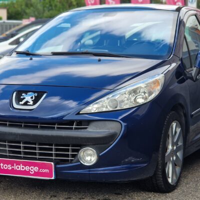 PEUGEOT 207 FELINE 1.6L - VTI - 120 CV / AUTOMATIQUE