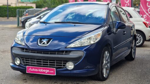 PEUGEOT 207 FELINE 1.6L - VTI - 120 CV / AUTOMATIQUE