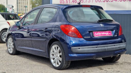 PEUGEOT 207 FELINE 1.6L - VTI - 120 CV / AUTOMATIQUE – Image 3