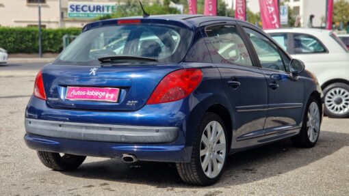 PEUGEOT 207 FELINE 1.6L - VTI - 120 CV / AUTOMATIQUE – Image 4