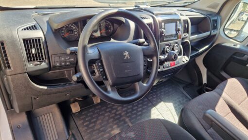 PEUGEOT BOXER 333 L2H2 2.2L BLUEHDI 120 CH ASPHALT – Image 14