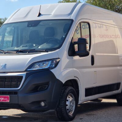 PEUGEOT BOXER 333 L2H2 2.2L BLUEHDI 120 CH ASPHALT