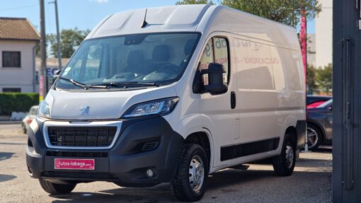 PEUGEOT BOXER 333 L2H2 2.2L BLUEHDI 120 CH ASPHALT