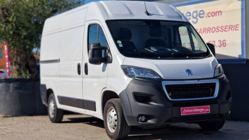 PEUGEOT BOXER 333 L2H2 2.2L BLUEHDI 120 CH ASPHALT – Image 4