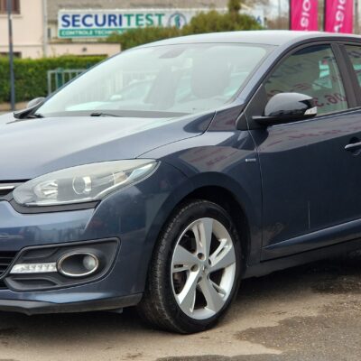 RENAULT MEGANE III LIMITED 1.5 DCI 110 CV