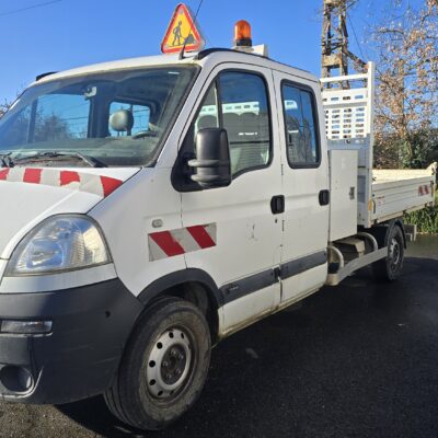 OPEL MOVANO BENNE 2.5L CDTI 120 CV 7 PLACES